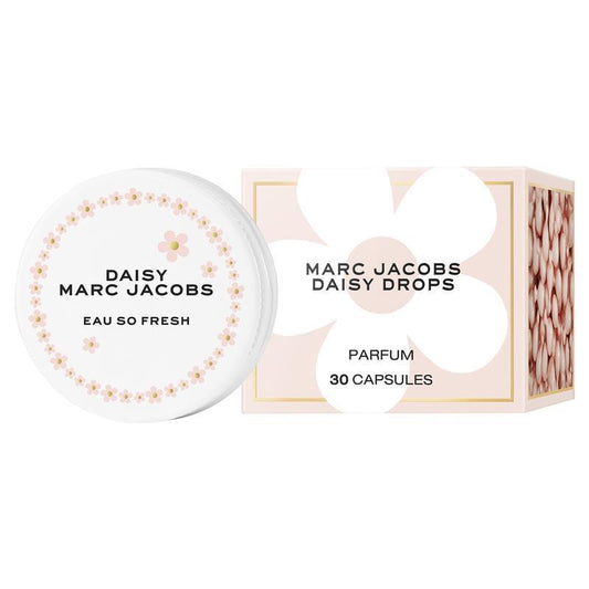 Marc Jacobs Daisy Eau So Fresh Parfum Drops 30 Capsules - Bright and Sparkling Scent - Auzzistore