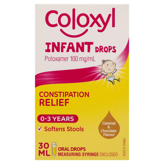 Coloxyl Drops 30mL - Gentle Stool Softener for Infants-Auzzi Store