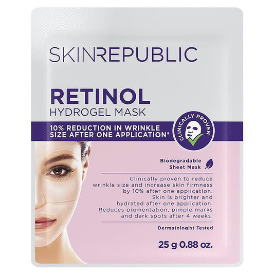 Skin Republic Retinol Hydrogel Mask 25g - Anti-Aging Solution - Auzzi Store