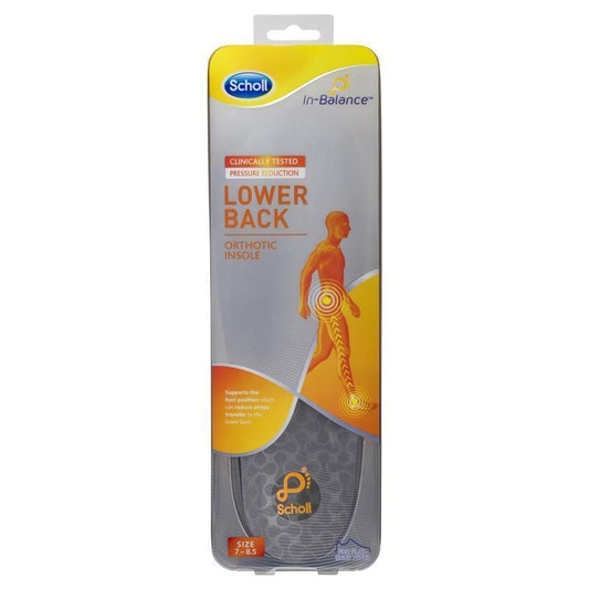 Scholl In-Balance Medium Lower Back Orthotic Insole - Auzzi Store