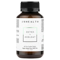 JSHEALTH Detox + Debloat Formula 60 Tablets - Natural Digestive Relief