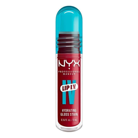 NYX Lip IV Hydrating Gloss Serum Red-y Set Wet