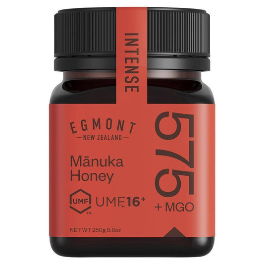Egmont Honey UMF 16+ Manuka Honey 250g - Superior Quality Superfood
