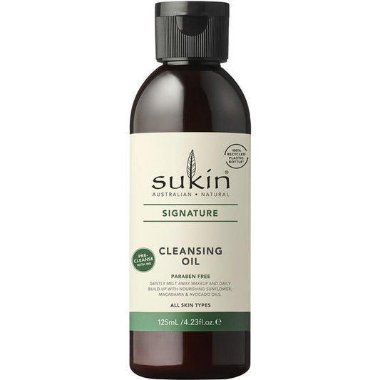 Sukin Signature Natural Cleansing Oil - 125ml