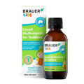 Brauer Kids Liquid Multivitamin for Toddlers 100ml - Essential Nutrients for Growth