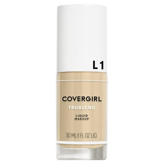 Covergirl Trublend Liquid Foundation Make Up Ivory