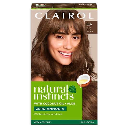 Natural Instincts 6A Tweed - Light Cool Brown Semi-Permanent Hair Colour - Auzzi Store