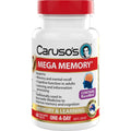 Caruso's Mega Memory - 60 Tablets for Enhanced Cognitive Performance