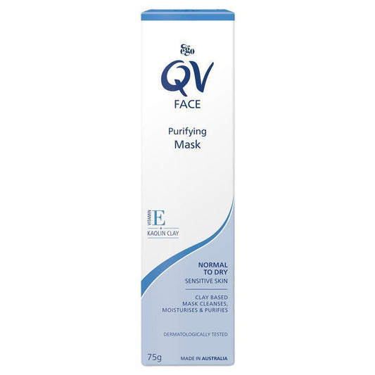 QV Face Purifying Mask 75G - Deep Cleansing Clay Mask-Auzzi Store