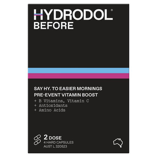 Hydrodol Before 2 Dose - Antioxidant-Rich Supplement for Daily Wellness - Auzzi Store