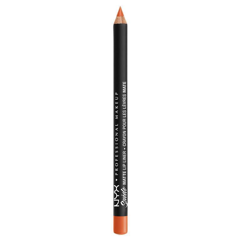 NYX Suede Matte Lip Liner Orange County