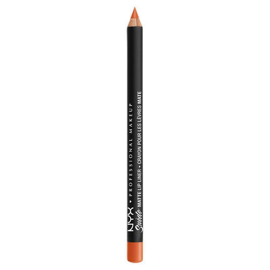 NYX Suede Matte Lip Liner Orange County