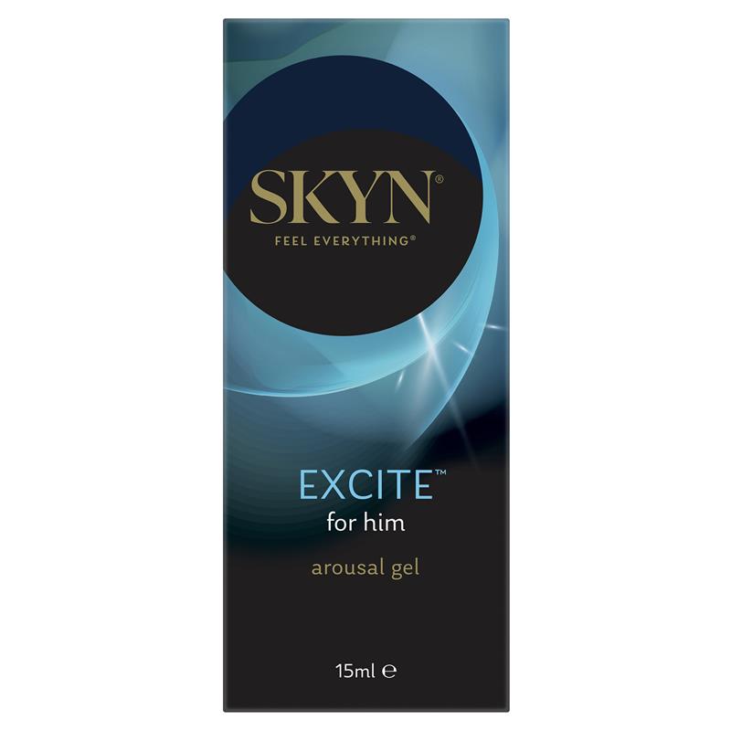 Skyn Excite Gel For Him 15ml - Arousal Gel for Enhanced Pleasure
