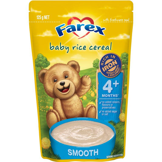 Farex Baby Rice Cereal - 125 g - Auzzi Store