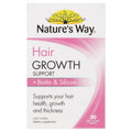 Nature's Way Hair Growth Support with Biotin & Silicon - 30 Tablets