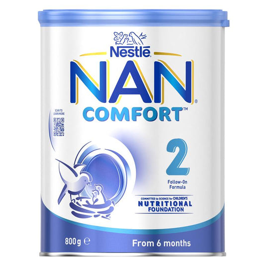 Nestle NAN COMFORT 2 Follow-on Baby Formula Powder 800g – view 2