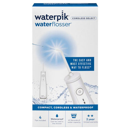 Waterpik Waterflosser Cordless Select White - 1 Pack - Auzzi Store