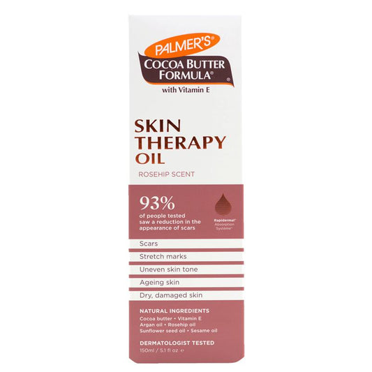 Palmer's Cocoa Butter Formula Skin Therapy Oil Rosehip Pink 150ml - Nourishing Skin Care – view 2 - Auzzistore