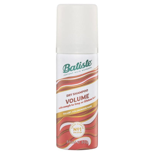 Batiste Hair Benefits Volume Dry Shampoo 50ml - Travel-Friendly Volume Boost - Auzzi Store