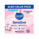 Curash Babycare Fragrance Free Wipes 6 x 80 - Gentle Care for Sensitive Skin – view 2 - Auzzistore