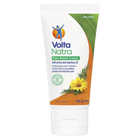 VoltaNatra Pain Relief Cream - 50g Muscle & Joint Relief - Auzzistore