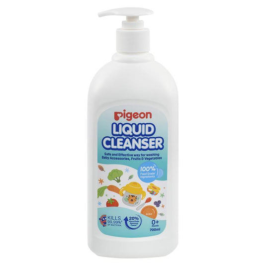 Pigeon Bottle Liquid Cleanser 700ml - Safe Cleaning for Baby's Essentials - Auzzi Store