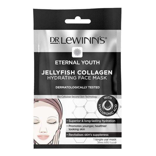 Dr LeWinn's Eternal Youth Collagen Sheet Mask - Hydration Boost - Auzzi Store