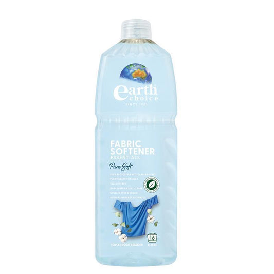 Earth Choice Fabric Softener - 1 Litre of Pure Softness-Auzzi Store