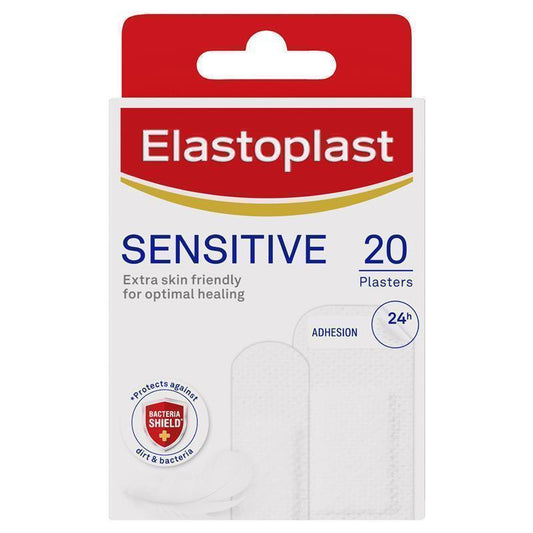 Elastoplast Sensitive Strips Assorted Pack - 20-Auzzi Store