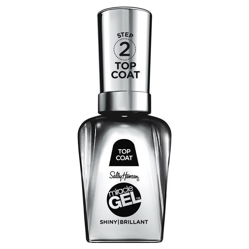 Sally Hansen Miracle Gel Nail Polish Shiny Top Coat 14.7ml