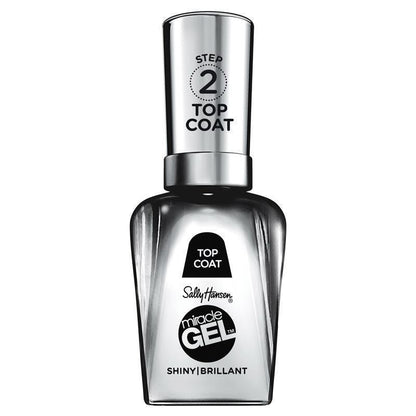 Sally Hansen Miracle Gel Nail Polish Shiny Top Coat 14.7ml