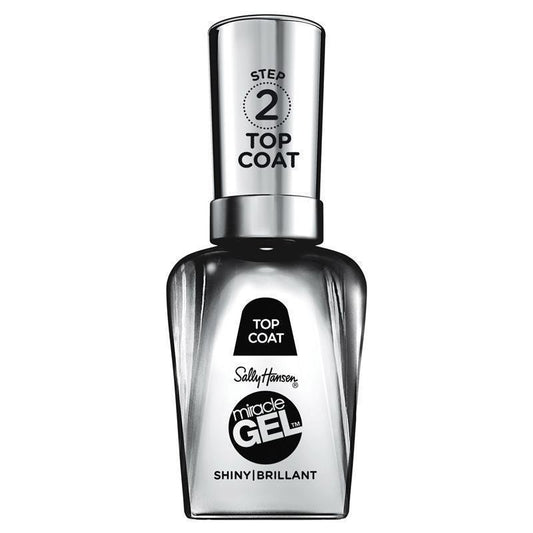 Sally Hansen Miracle Gel Nail Polish Shiny Top Coat 14.7ml