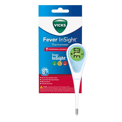 Vicks InSight Thermometer - Fast & Easy Temperature Reading