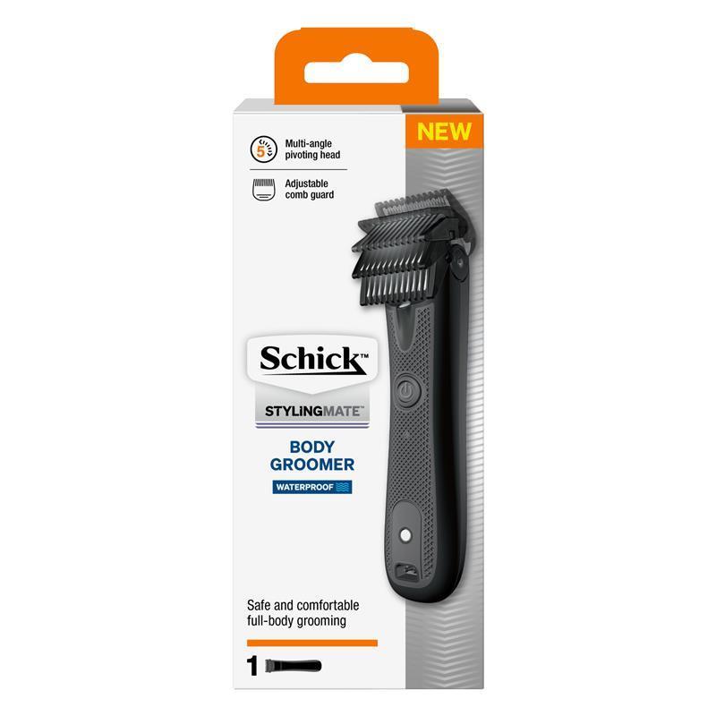 Schick Styling Mate Body Groomer Kit - Safe Full-Body Grooming