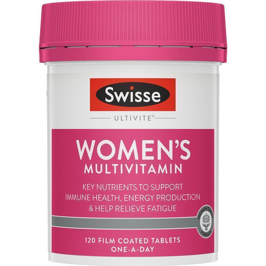 Swisse Women's Multivitamin - 120 Tablets