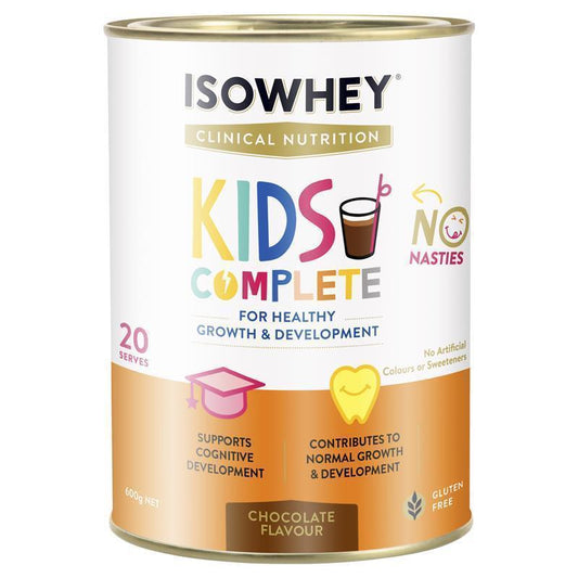 IsoWhey Clinical Nutrition Kids Complete - Chocolate 600g - Auzzi Store
