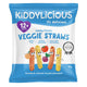 Kiddylicious Cheesy Veggie Straws 12g - Tasty Snack for Toddlers - Auzzistore
