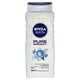NIVEA MEN Pure Impact 3-in-1 Body Wash & Shampoo 500ml