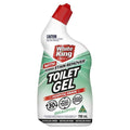 White King Toilet Gel With Stain Remover Eucalyptus 700ml - Powerful Cleaning