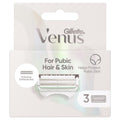 Gillette Venus Blade Refills for Pubic Hair & Skin (3 Pack)