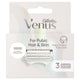 Gillette Venus Blade Refills for Pubic Hair & Skin (3 Pack)