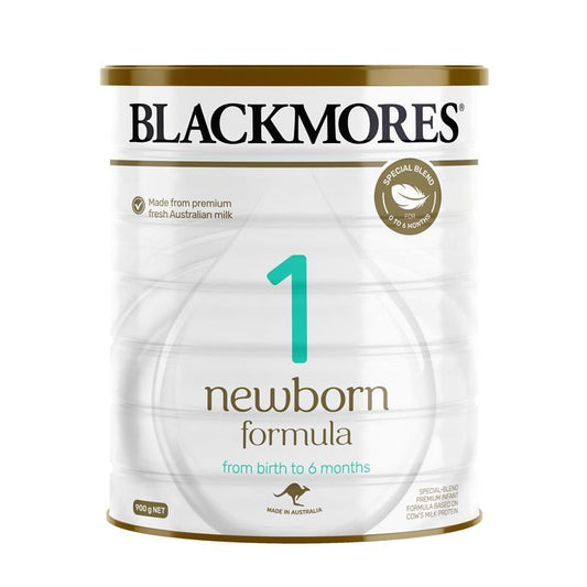 Blackmores Newborn Formula 900g - Essential Nutrition for Infants from Birth to 6 Months-Auzzi Store