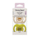 Tommee Tippee Ultralight Soother Day 6-18 Months - 2 Pack - Auzzistore