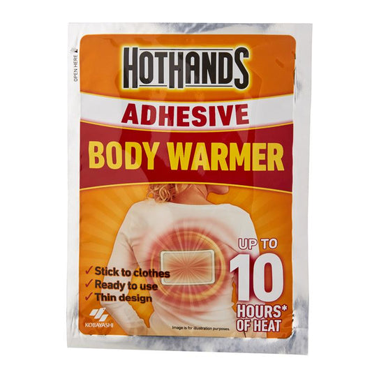 Hot Hands Body Warmer Adhesive 1 Piece - Auzzi Store