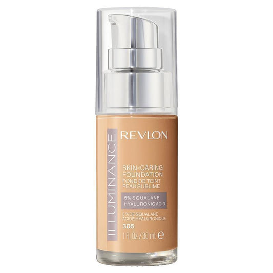 Revlon Illuminance Skin Caring Foundation Medium Sand 30ml