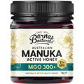 Barnes Naturals Australian Manuka Honey 1kg - MGO 300+
