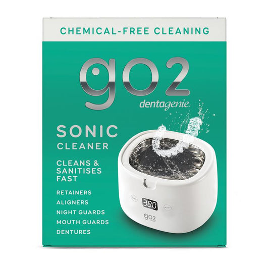 GO2 Dentagenie Sonic Cleaner - Ultrasonic Cleaning Device
