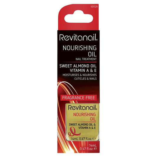 Revitanail Nourishing Oil 14ml - Ultimate Cuticle & Nail Care-Auzzi Store