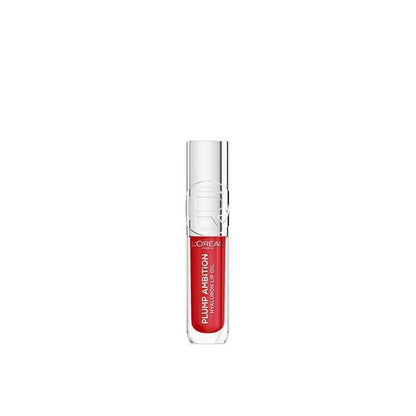 L'Oreal Paris Plump Ambition Hyaluron Lip Oil 380 Rouge in Love