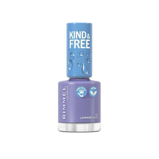 Rimmel Kind & Free Nail Polish 153 Lavender Light - Auzzistore